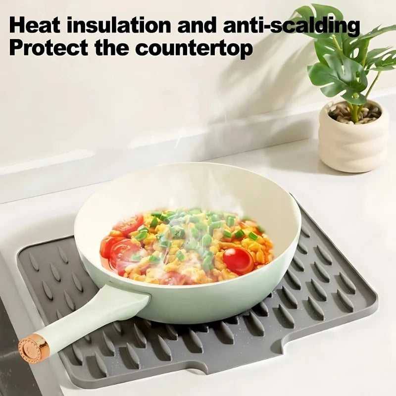 ChefVex™ Multifunctional Silicone Dry- and Heat-Resistant Mat